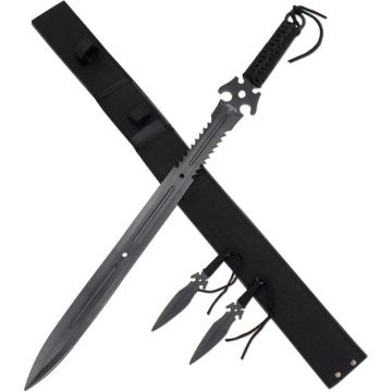 SNAKE EYE FIXED BLADE SHORT SWORD 26" OVERALL